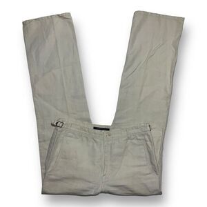 🧵 Marc Jacobs‎ Men’s Beige Chino Pants 32x34 | Tailored Straight Fit